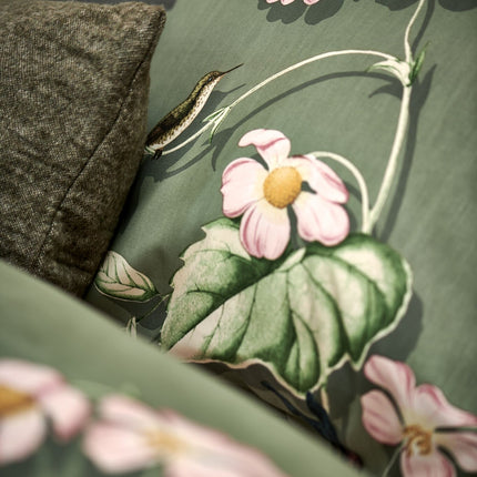 Housse de couette STARLING Vert Fumée 200x220 cm