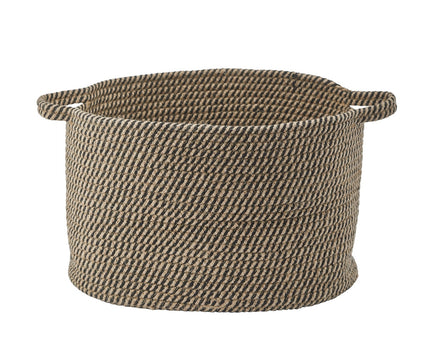 RENA opbevaringskurv Linned medium