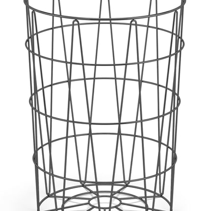 SATONE cesto portabiancheria (nero)