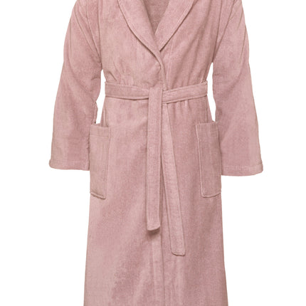PRESTIGE bathrobe Sepia Pink