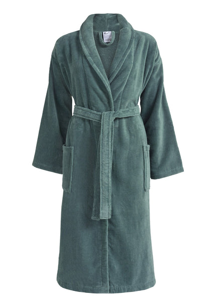 PRESTIGE bathrobe Vintage Green