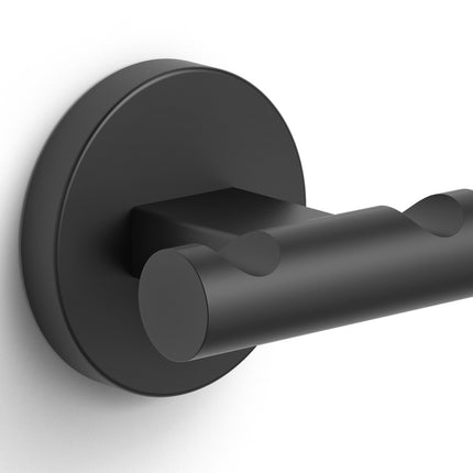 SCALA towel hook tandem (black)