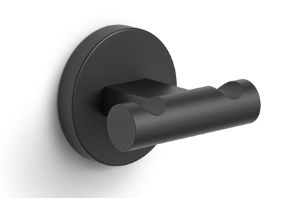 SCALA towel hook tandem (black)