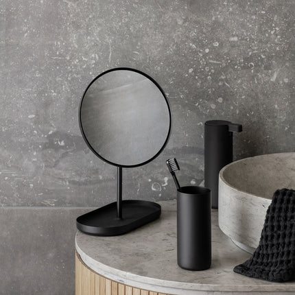 MODO dubbele handdoekstang Black