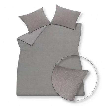 Kissenbezug PURITY 79 Grau 60 x 70 cm (Leinen)