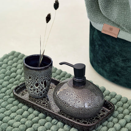 UGO beker Olive Black