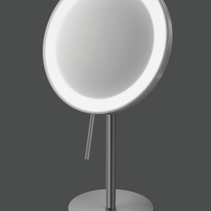 Miroir de maquillage LED ALONA sur pied (mat)