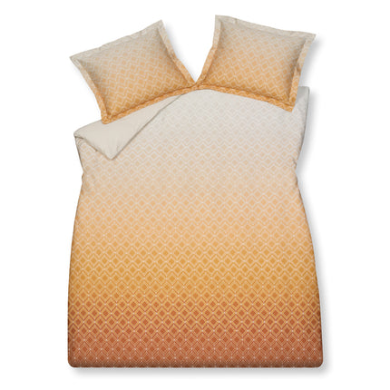 Funda nórdica GLAM Toffee 240x220 cm (algodón satinado)