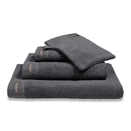 Washand HOME Uni Off Black-198 (set/6)