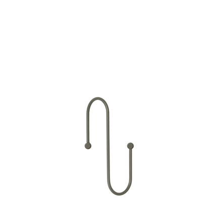 CURL kapstok Steel Grey small