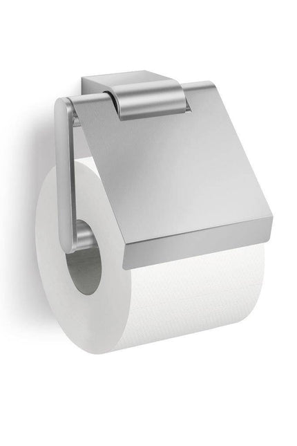 ATORE toiletrolhouder met klep (mat)