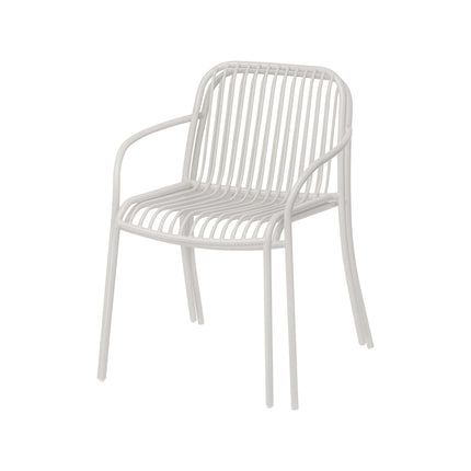 YUA WIRE tuinstoel armleuning Silk Grey