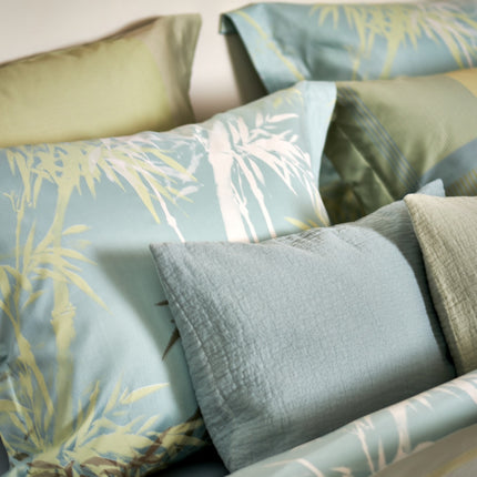 PALM PARADISE dekbedovertrek Thyme 140x220 cm